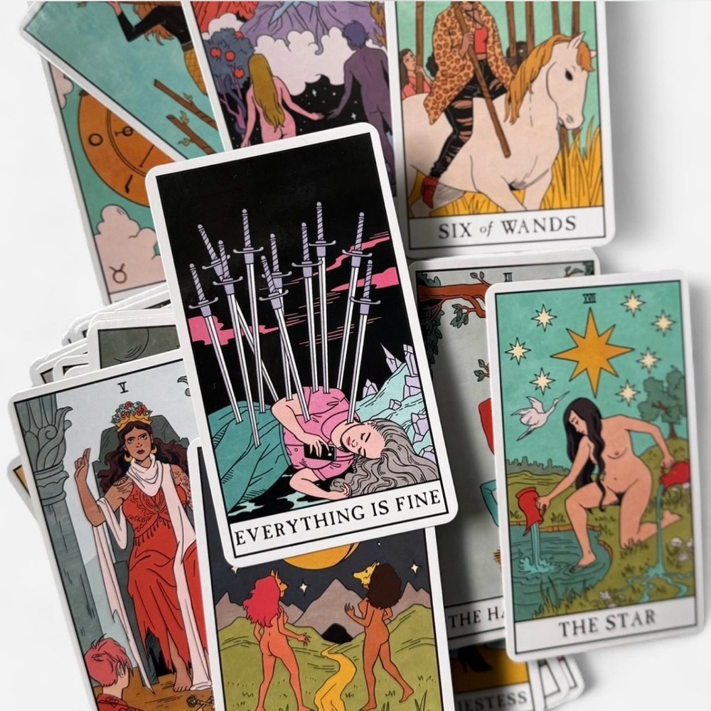 Modern Witch Tarot Deck